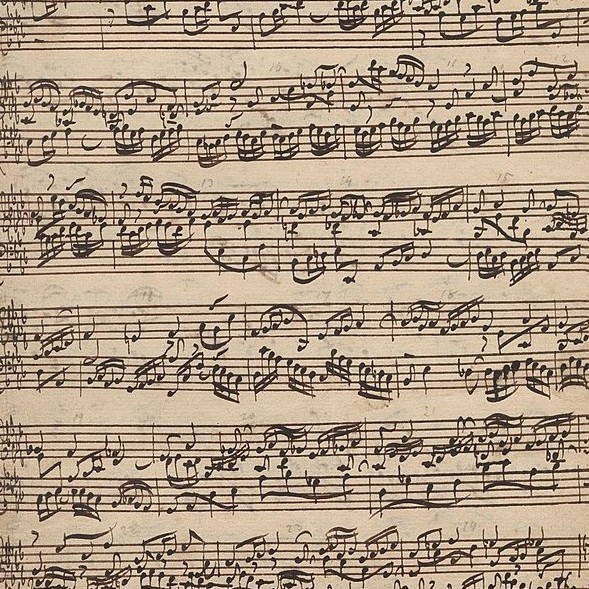 Partitura de música